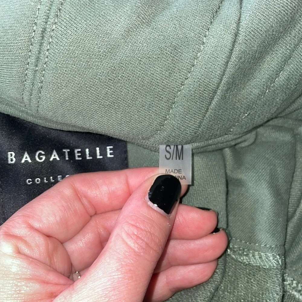 Bagatelle Quilted Drape Coat - Picture 5 of 13